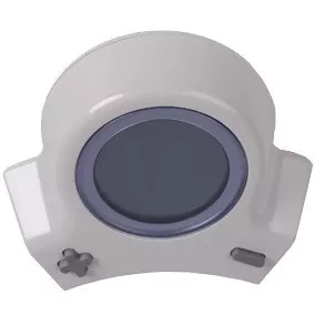 Tefal Clipso Uhr grau X1060001