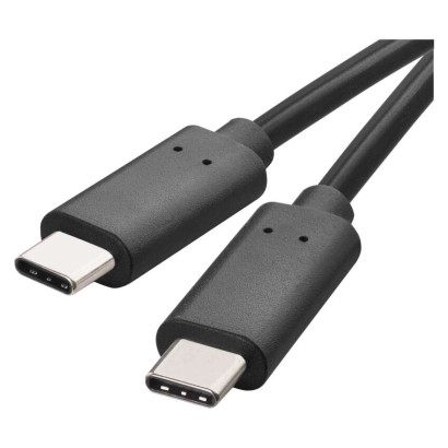 EMOS Nabíjecí a datový kabel 2.0 USB-C / USB-C, 2 m, černý