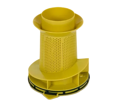 Staubabsaugung gelb RS-2230001318