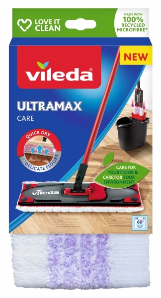 VILEDA Ultramax Care Ersatz aus recycelten Fasern