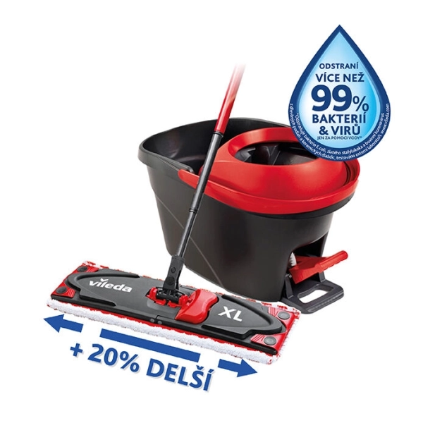VILEDA Ultramax XL Turbo-Mopp