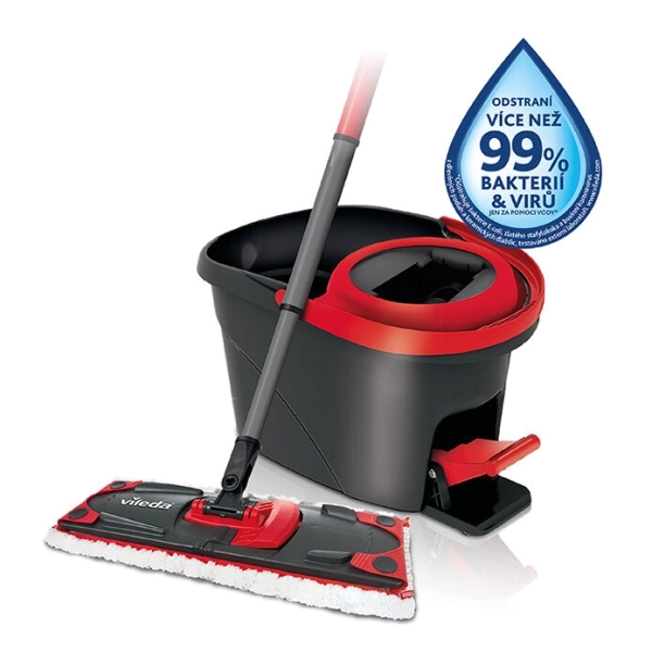 VILEDA Ultramax Turbo Mikrofaser 2in1 Mop