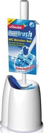 VILEDA PowerBrush Toilettengarnitur