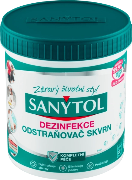 Fleckentferner Desinfektionsmittel Sanytol, 450 g