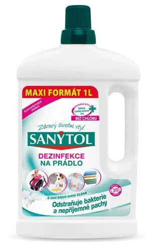 Wäschedesinfektionsmittel Sanytol - weiße Blüten, 1 l