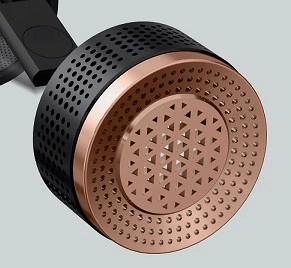 Hintere Abdeckung des Haartrockners Rowenta SS-1810003145