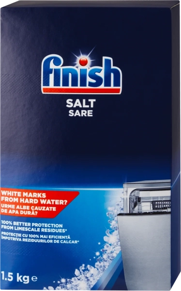 Geschirrspülsalz Finish, 1,5 kg