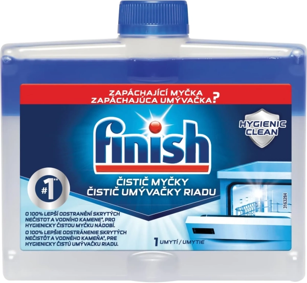 Finish Geschirrspüler-Reiniger, 250 ml