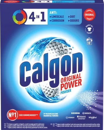 Calgon Power Wasserenthärter-Pulver, 500 g