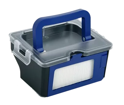 Kompletter Staubbehälter für den Rowenta RS-2230001016 Staubsaugerroboter