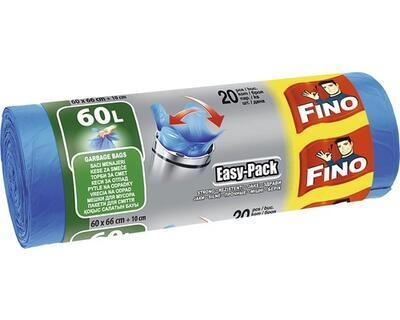 Müllsäcke Fino 60 l, 20 Stück