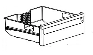 Beko Gefrierkorb 5941030400