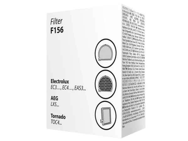 Filtersatz F156 Electrolux / AEG Mystique Ease C4