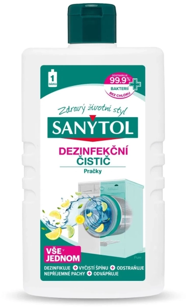 Desinfektionsmittel Waschmaschinenreiniger Sanytol, 240 ml