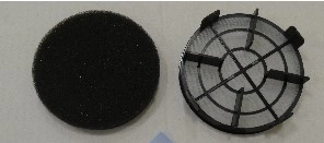 Filter + Deckel für Staubsauger Rowenta SS-2230003164