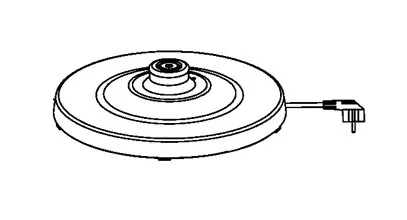 Tefal-Teekannenboden SS-202807