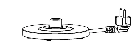 Tefal SS-201800 Teekannenboden