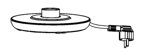 Tefal-Teekannenboden SS-203033
