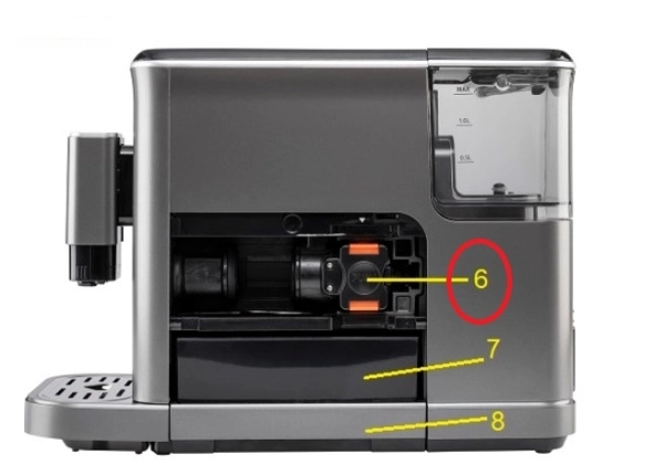 Brenner für Gorenje Kaffeemaschine 903034
