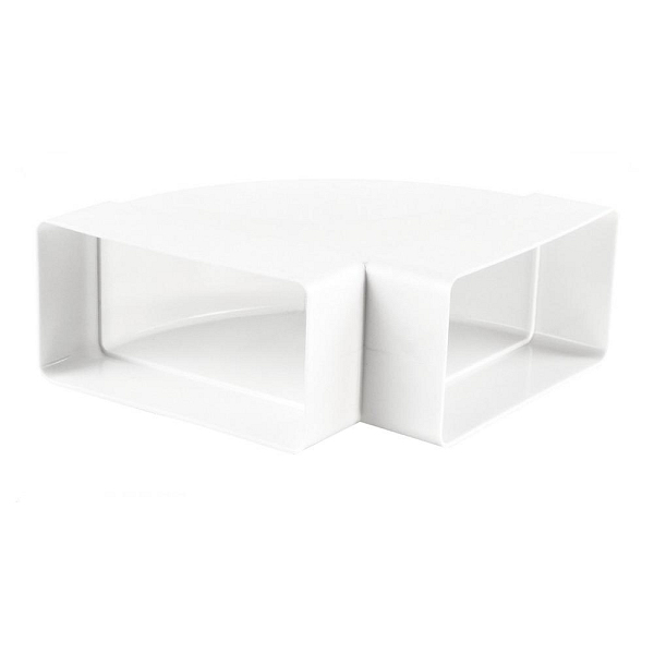 FABER Koleno horizontální 90° pro 204x60 mm
