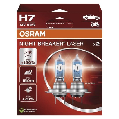 EMOS Autožárovka OSRAM H7 55W 12V 