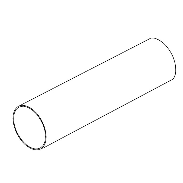 FABER Potrubí kulaté 125x1000 mm