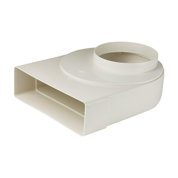 FABER Přechodové koleno 150/220x90 mm s osovou regulací