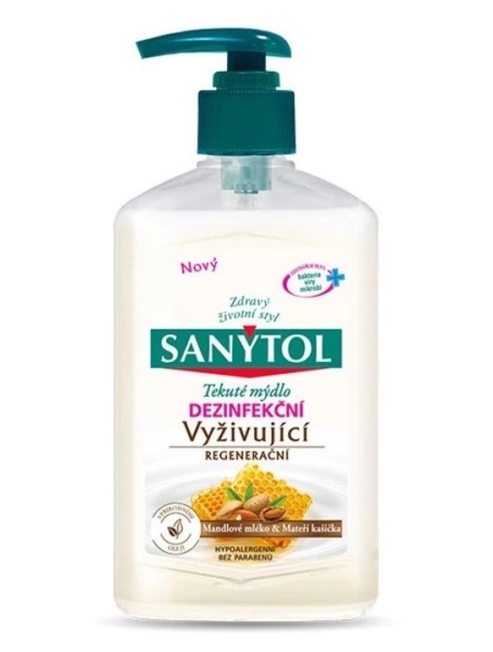 Pflegende Seife Sanytol, 250 ml