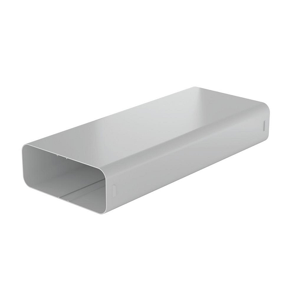 FABER P-VRO 150 - ploché potrubí 1000 mm, světle šedé