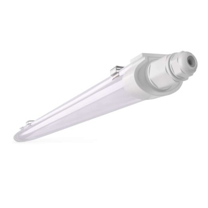 EMOS LED prachotěsné svítidlo DUSTY 50W neutrální bílá, 6500 lm, IP65