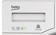 Vordere Abdeckung des Beko-Behälters 2420709217
