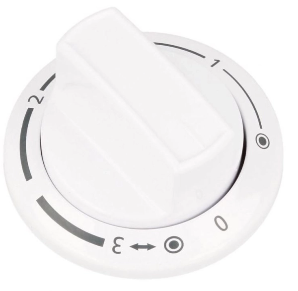 Beko douzone Drehknopf 250315139