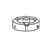Entsafterhalter MOULINEX JU400137 SS-192835