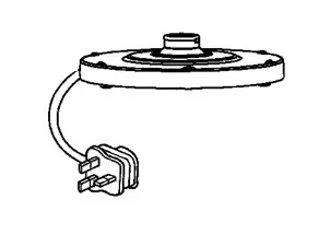 Sockel für Wasserkocher TEFAL KI210035 SS-200365