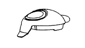 Deckel des Wasserkochers TEFAL BF262090 SS-200293