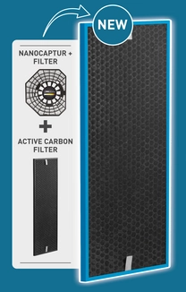 Filter Kohlenstoff captur boost xl Rowenta XD7161E0