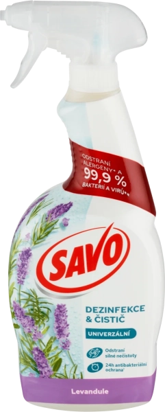 Desinfektionsmittel Savo Desinfektionsmittel, Lavendelduft, 700 ml