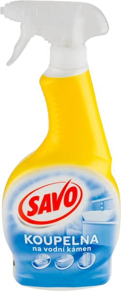Reiniger für Kalkablagerungen Savo Bathroom, 500 ml