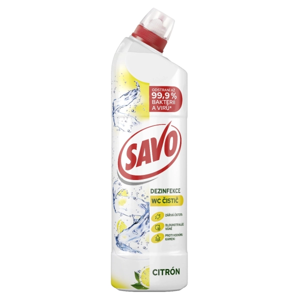 Toilettenreiniger Savo, Zitrone, 700 ml