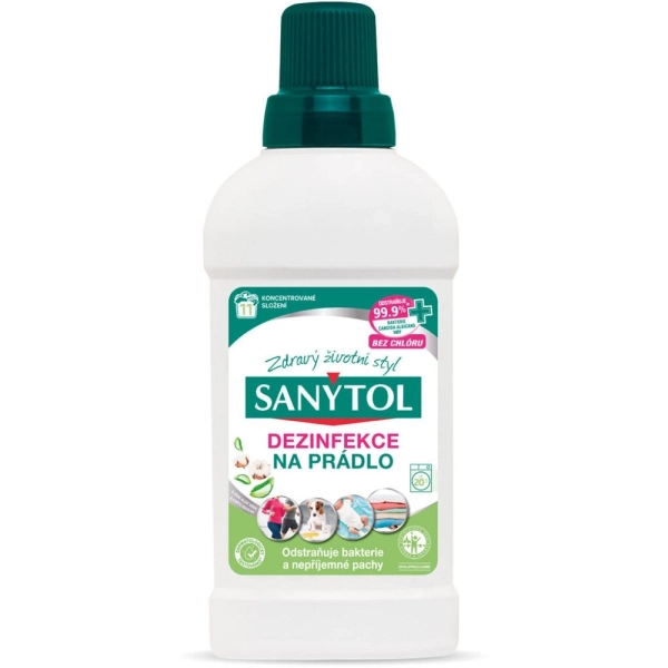 Wäschedesinfektionsmittel Sanytol - Aloe Vera, 500 ml