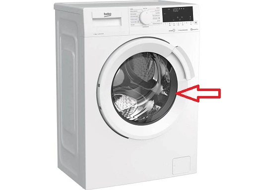 Beko Waschmaschinentür 2474401000
