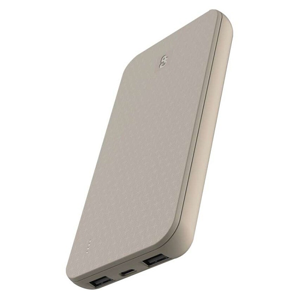 EMOS Powerbanka GP B+ Series, 10 000 mAh, 15 W, béžová
