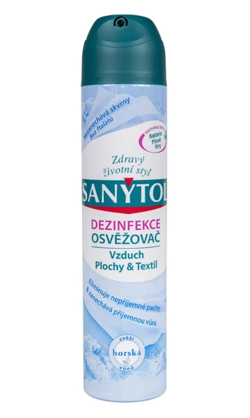 Lufterfrischer Sanytol Bergduft, 300 ml