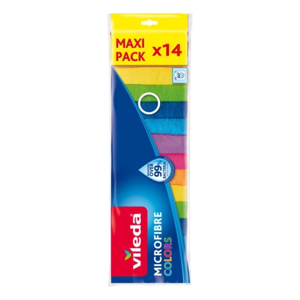 VILEDA Colors Mikro-Bleistiftspitzer 14 Stück