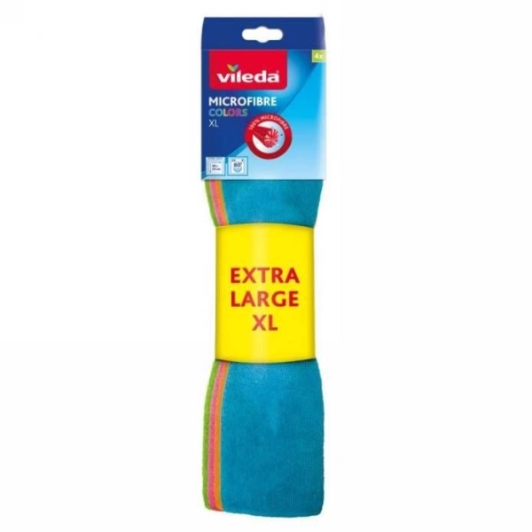 VILEDA Colors XL Mikro-Bleistiftspitzer 4 Stück