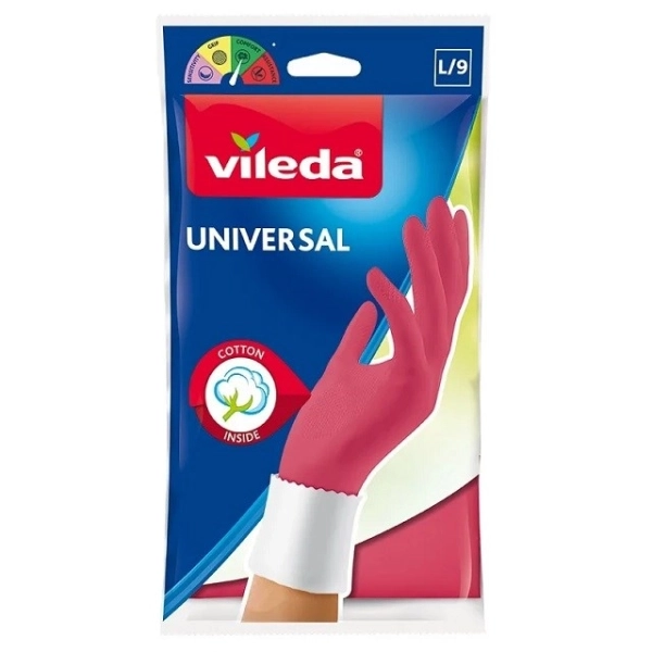 VILEDA Universal-Handschuhe, 1 Stück - Größe 1. L