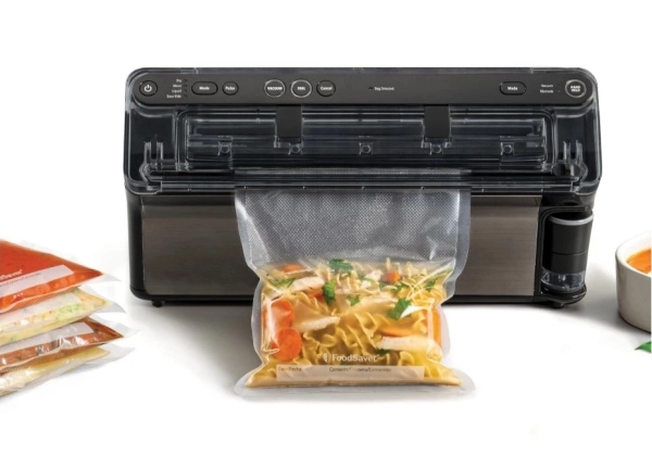 FoodSaver Elite All-in-One Flüssigkeits-Vakuum-Folienschweißgerät VS5910X
