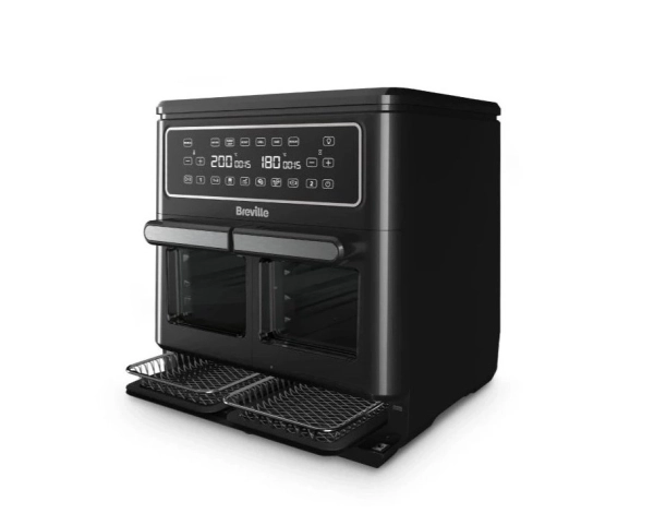 Breville HALO DUAL VDF130X Fritteuse