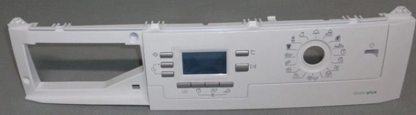Frontplatte einer Blomberg-Waschmaschine 2892009411