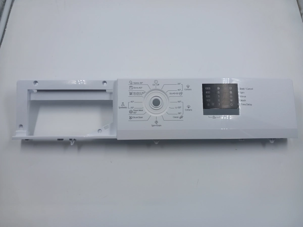 Frontplatte einer Beko-Waschmaschine 2452108045